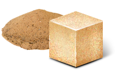 Песок в Лебяжье